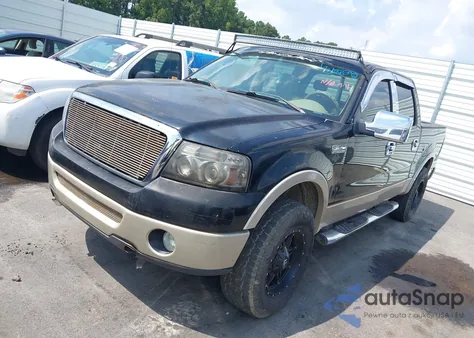 2007 Ford F-150 Lariat/Xlt from USA, damaged, VIN 1FTPW12V97FA54240
